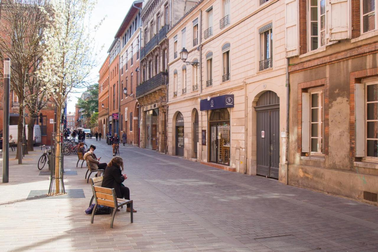 Les Cordeliers, A Deux Pas De Capitole Apartment Toulouse Luaran gambar