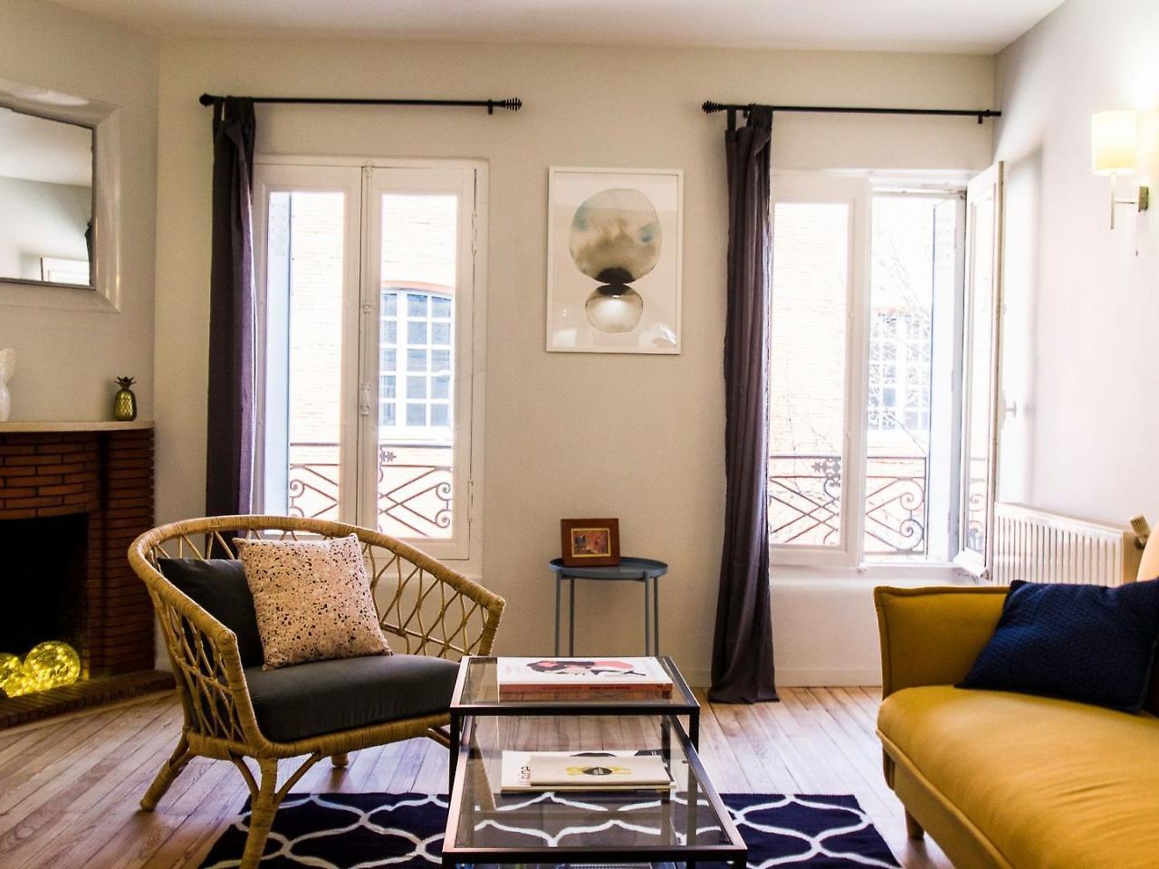 Les Cordeliers, A Deux Pas De Capitole Apartment Toulouse Luaran gambar