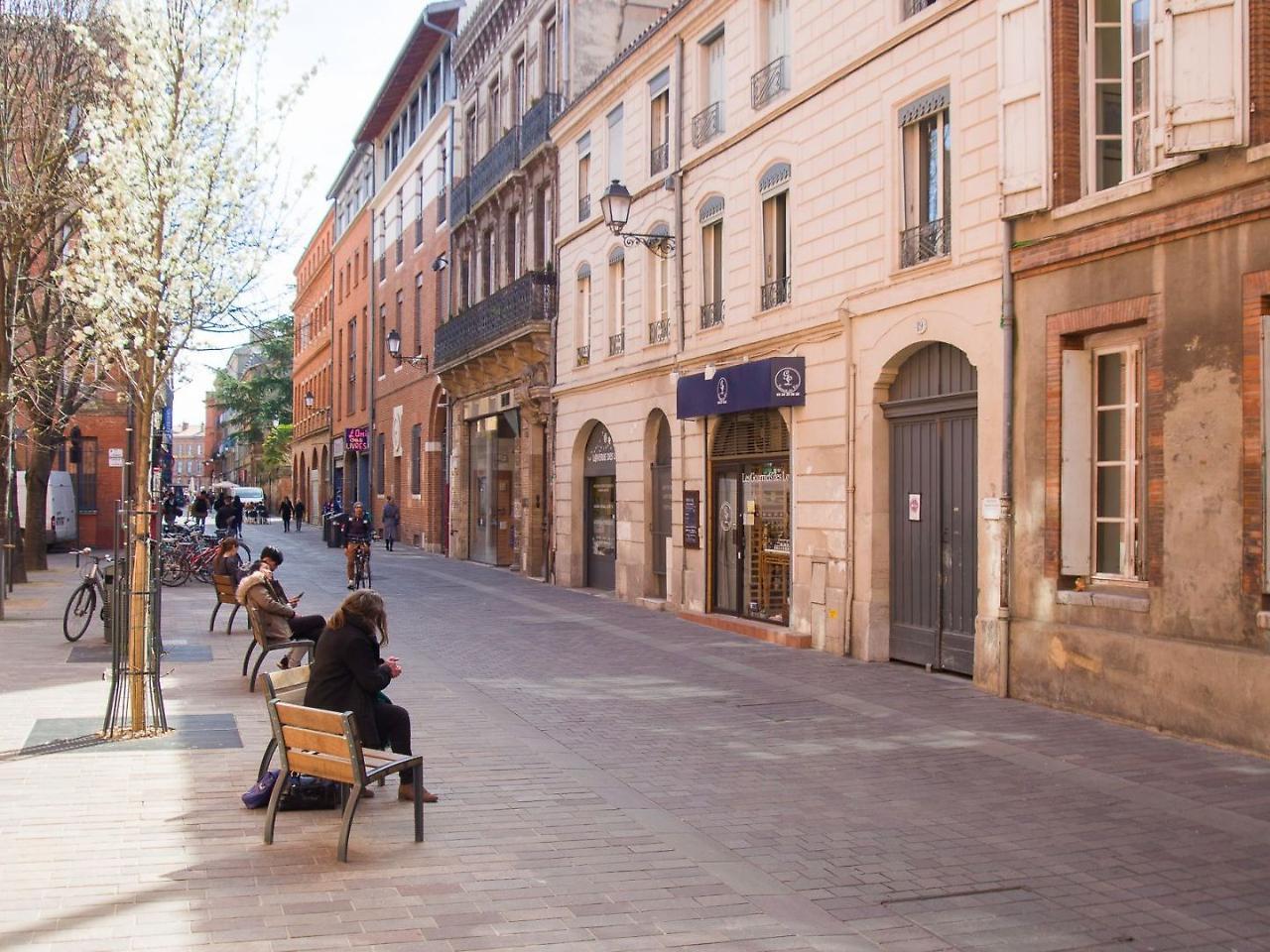 Les Cordeliers, A Deux Pas De Capitole Apartment Toulouse Luaran gambar